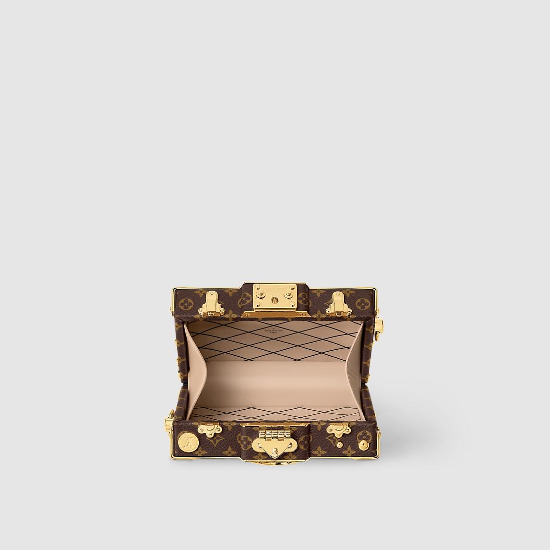 Túi Louis Vuitton Pic Trunk Monogram Nữ Nâu